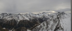 Archiv Foto Webcam Alp Trida Sattel in Samnaun 13:00