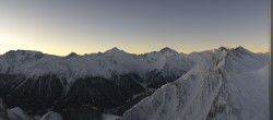 Archiv Foto Webcam Alp Trida Sattel in Samnaun 06:00