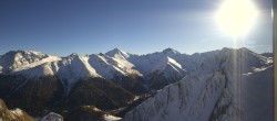 Archived image Webcam Alp Trida Sattel Lift in Samnaun 13:00