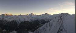 Archived image Webcam Alp Trida Sattel Lift in Samnaun 15:00