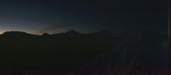Archiv Foto Webcam Alp Trida Sattel in Samnaun 05:00