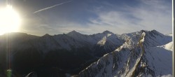 Archiv Foto Webcam Alp Trida Sattel in Samnaun 08:00