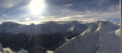 Archived image Webcam Alp Trida Sattel Lift in Samnaun 09:00