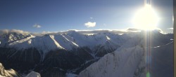 Archived image Webcam Alp Trida Sattel Lift in Samnaun 13:00