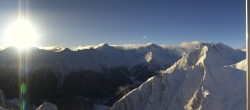 Archiv Foto Webcam Alp Trida Sattel in Samnaun 08:00