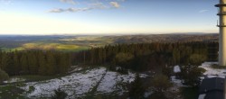 Archived image Webcam Bleßberg Mountain Near Sachsenbrunn 06:00