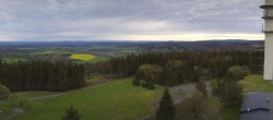 Archived image Webcam Bleßberg Mountain Near Sachsenbrunn 05:00