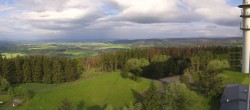 Archived image Webcam Bleßberg Mountain Near Sachsenbrunn 07:00