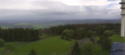 Archived image Webcam Bleßberg Mountain Near Sachsenbrunn 09:00