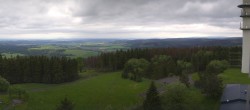 Archived image Webcam Bleßberg Mountain Near Sachsenbrunn 11:00