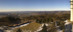 Archived image Webcam Bleßberg Mountain Near Sachsenbrunn 11:00