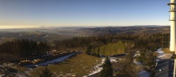 Archived image Webcam Bleßberg Mountain Near Sachsenbrunn 13:00