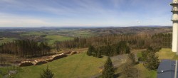 Archived image Webcam Bleßberg Mountain Near Sachsenbrunn 11:00