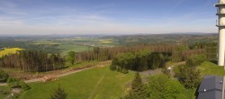 Archiv Foto Webcam Bleßberg bei Sachsenbrunn 09:00