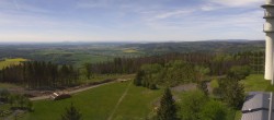 Archiv Foto Webcam Bleßberg bei Sachsenbrunn 13:00