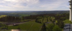 Archiv Foto Webcam Bleßberg bei Sachsenbrunn 15:00