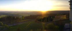 Archiv Foto Webcam Bleßberg bei Sachsenbrunn 19:00