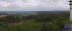 Archived image Webcam Bleßberg Mountain Near Sachsenbrunn 06:00