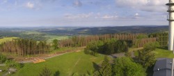 Archived image Webcam Bleßberg Mountain Near Sachsenbrunn 07:00