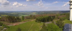 Archived image Webcam Bleßberg Mountain Near Sachsenbrunn 09:00