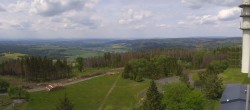 Archived image Webcam Bleßberg Mountain Near Sachsenbrunn 11:00