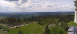 Archived image Webcam Bleßberg Mountain Near Sachsenbrunn 13:00