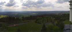 Archived image Webcam Bleßberg Mountain Near Sachsenbrunn 15:00