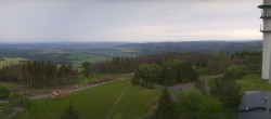 Archived image Webcam Bleßberg Mountain Near Sachsenbrunn 05:00