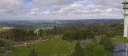Archived image Webcam Bleßberg Mountain Near Sachsenbrunn 09:00