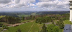 Archived image Webcam Bleßberg Mountain Near Sachsenbrunn 11:00