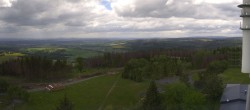 Archived image Webcam Bleßberg Mountain Near Sachsenbrunn 13:00