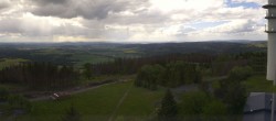Archived image Webcam Bleßberg Mountain Near Sachsenbrunn 15:00