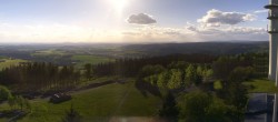 Archived image Webcam Bleßberg Mountain Near Sachsenbrunn 17:00