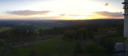 Archived image Webcam Bleßberg Mountain Near Sachsenbrunn 19:00