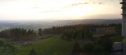 Archiv Foto Webcam Bleßberg bei Sachsenbrunn 19:00