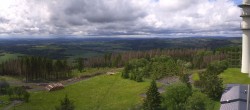 Archiv Foto Webcam Bleßberg bei Sachsenbrunn 13:00