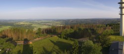 Archived image Webcam Bleßberg Mountain Near Sachsenbrunn 06:00