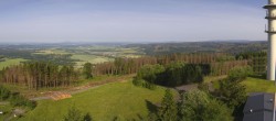 Archived image Webcam Bleßberg Mountain Near Sachsenbrunn 07:00