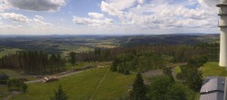 Archiv Foto Webcam Bleßberg bei Sachsenbrunn 13:00