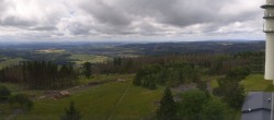 Archiv Foto Webcam Bleßberg bei Sachsenbrunn 13:00