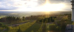 Archiv Foto Webcam Bleßberg bei Sachsenbrunn 19:00