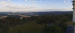 Archived image Webcam Bleßberg Mountain Near Sachsenbrunn 05:00