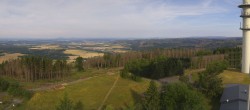 Archived image Webcam Bleßberg Mountain Near Sachsenbrunn 07:00
