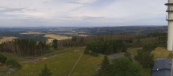 Archived image Webcam Bleßberg Mountain Near Sachsenbrunn 09:00