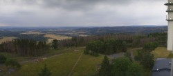 Archived image Webcam Bleßberg Mountain Near Sachsenbrunn 11:00