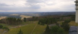 Archived image Webcam Bleßberg Mountain Near Sachsenbrunn 13:00