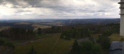 Archived image Webcam Bleßberg Mountain Near Sachsenbrunn 15:00