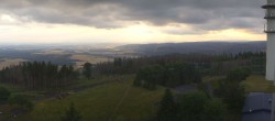 Archived image Webcam Bleßberg Mountain Near Sachsenbrunn 19:00