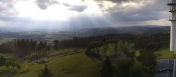 Archiv Foto Webcam Bleßberg bei Sachsenbrunn 17:00