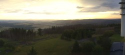 Archiv Foto Webcam Bleßberg bei Sachsenbrunn 19:00
